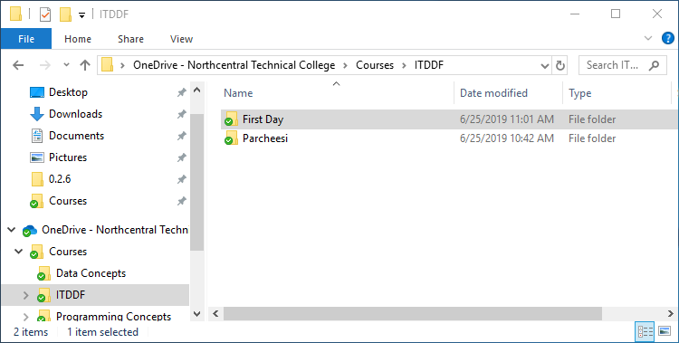 0.2 First Day 1 Snip OneDrive2